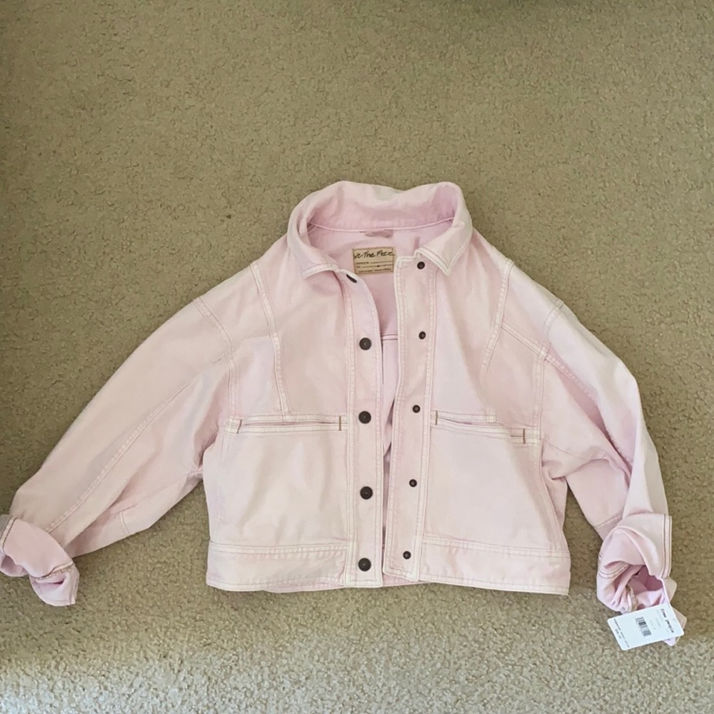 Free people Jean jacket